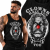 TANK TOP  HORROR CLOWND HATE